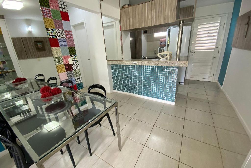 Beach Place por Be My Guest - Pé na Areia e Restaurante