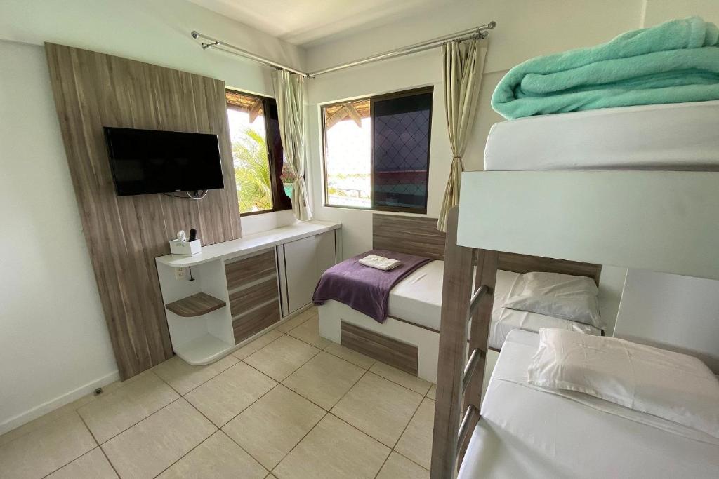  Beach Place por Be My Guest - Pé na Areia e Restaurante