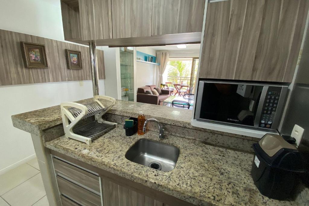  Beach Place por Be My Guest - Pé na Areia e Restaurante