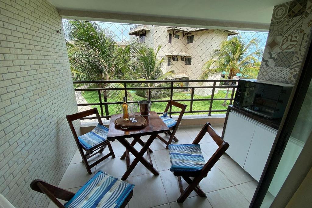  Beach Place por Be My Guest - Pé na Areia e Restaurante