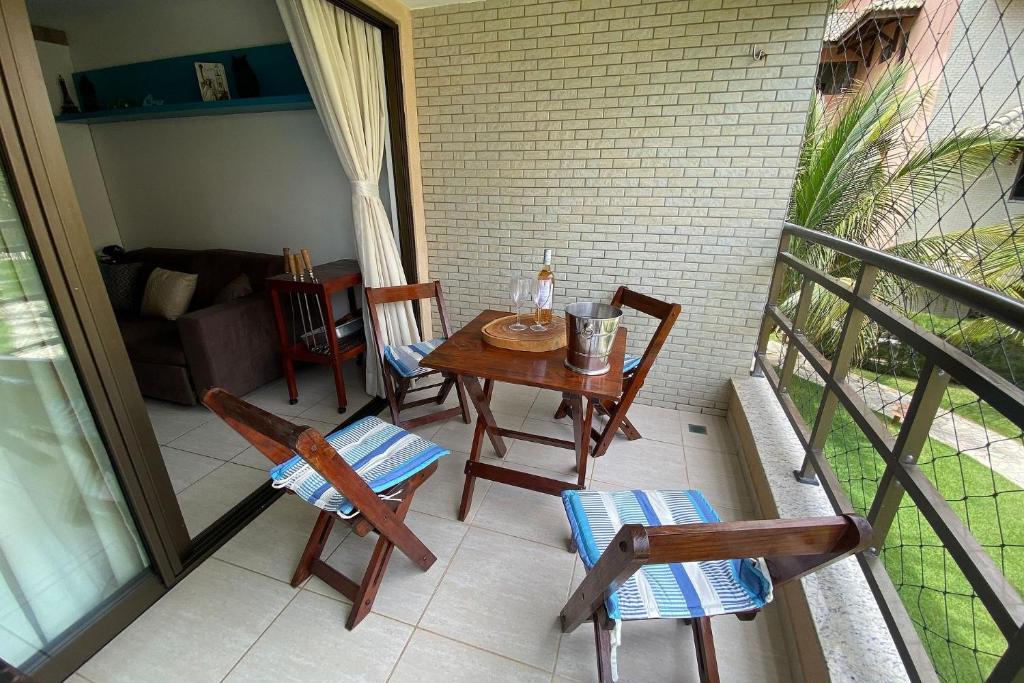  Beach Place por Be My Guest - Pé na Areia e Restaurante