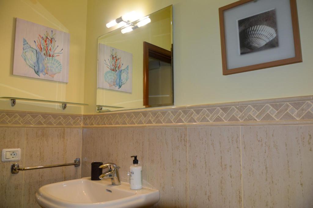 Koupelna v ubytování Apartamento en Casco Histórico