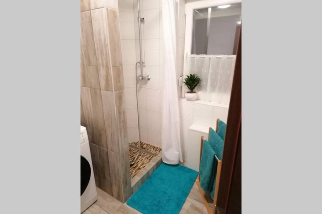 Kúpeľňa v ubytovaní Éva Háza Nyugalom/Pihenés/Relax