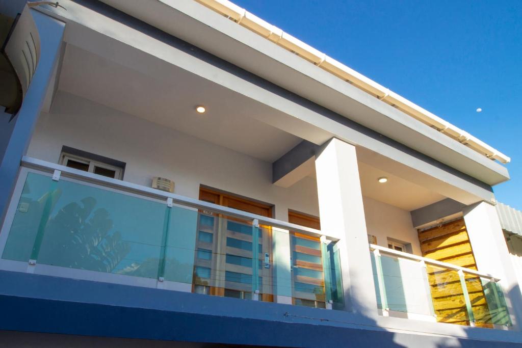 Balkón nebo terasa v ubytování Casa Valeria Boutique Hotel