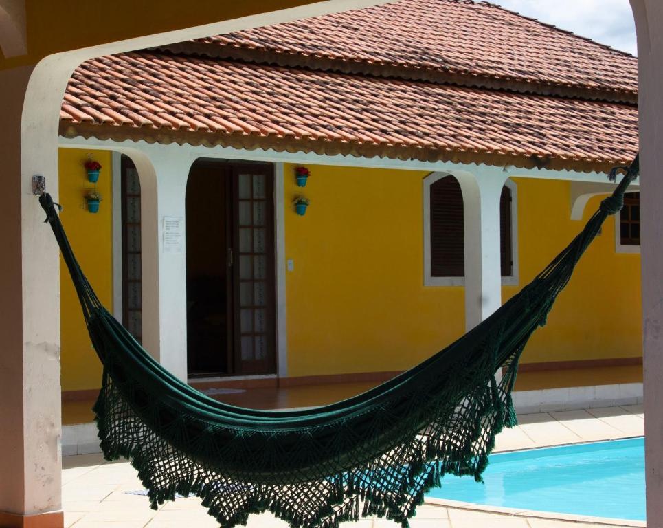  Chácara amarela - casa completa nova!