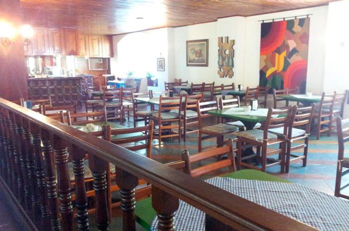 מסעדה או מקום אחר לאכול בו ב-Hotel Cavalinho Branco