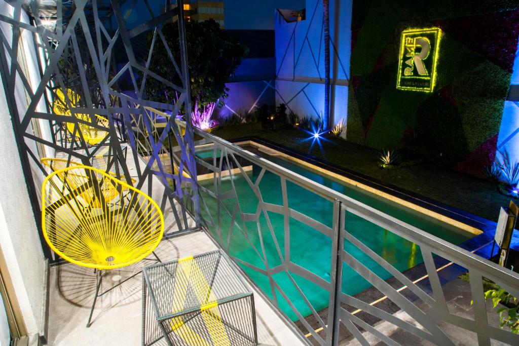 Fotografie z fotogalerie ubytování Ramë Hotel Boutique v destinaci Guadalajara