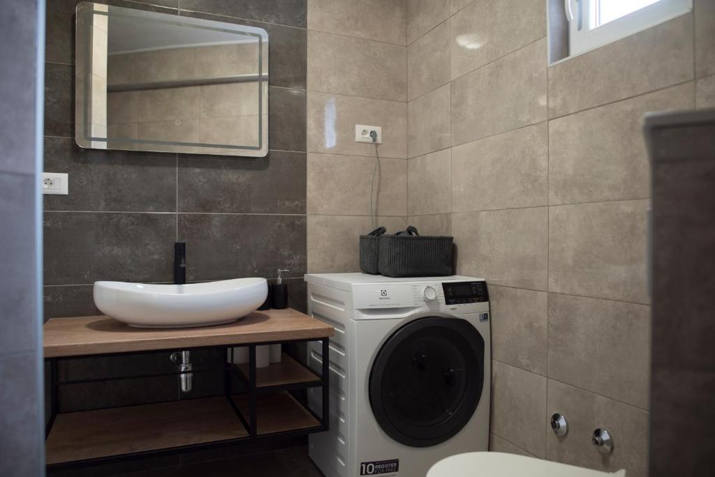 Kúpeľňa v ubytovaní Villa Naklice