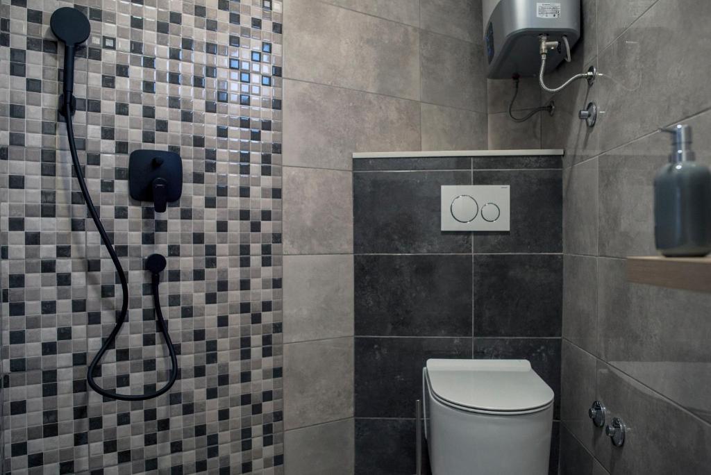 Kúpeľňa v ubytovaní Villa Naklice