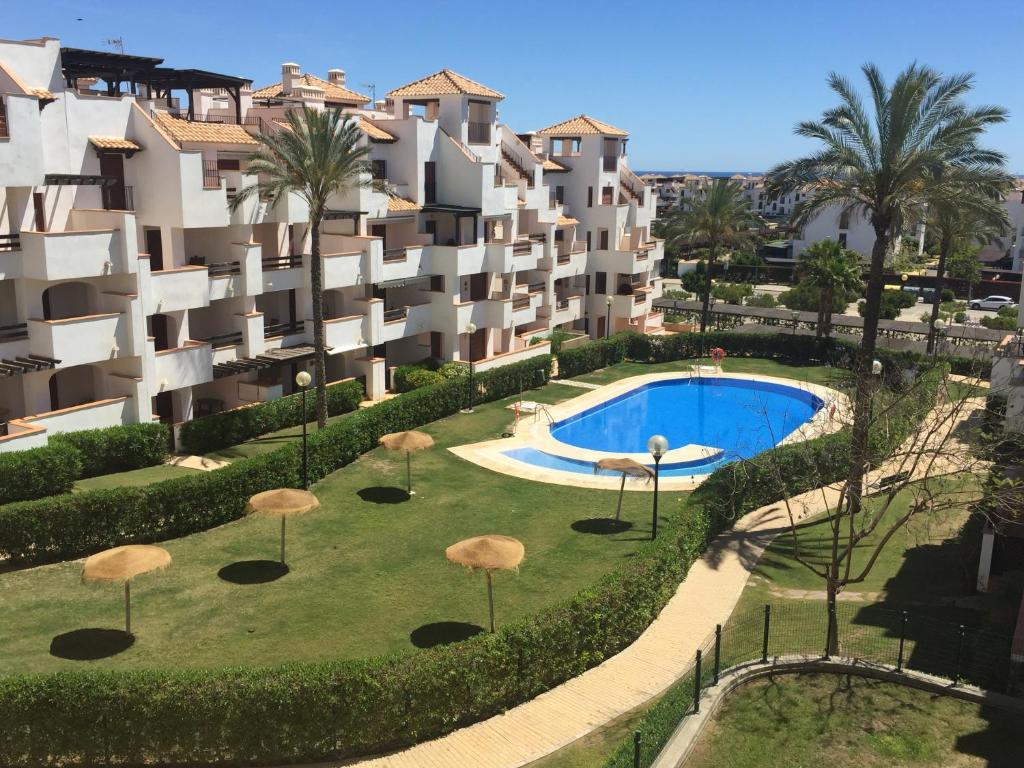 Apartamento VenAVera Playa Altos de Nuevo Vera I4-0A Bajo ...