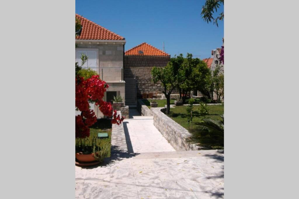 Vonkajšia záhrada v ubytovaní 4 bedroom Villa in old Cavtat