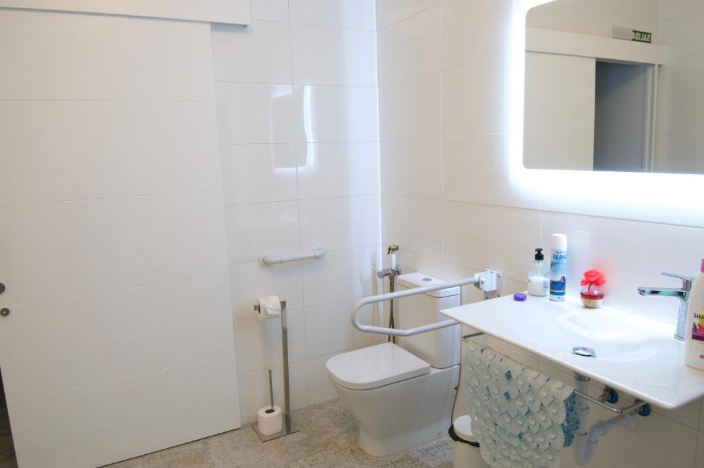 Koupelna v ubytování Loft Valentia Ifach Calpe