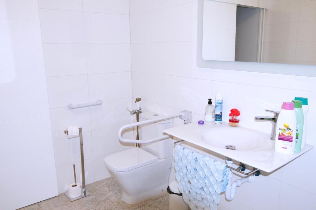 Koupelna v ubytování Loft Valentia Ifach Calpe