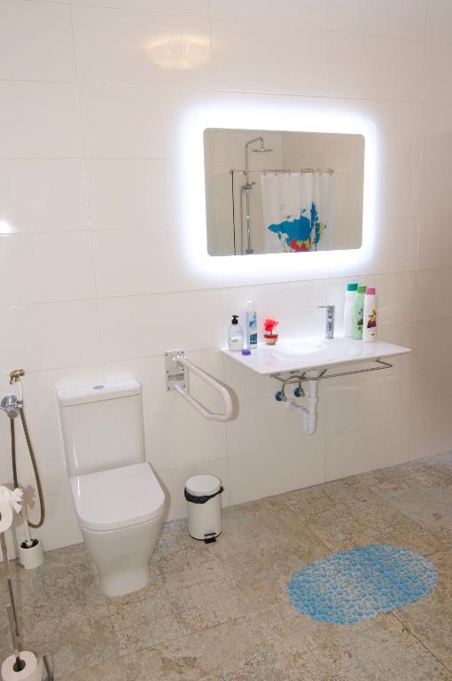 Koupelna v ubytování Loft Valentia Ifach Calpe
