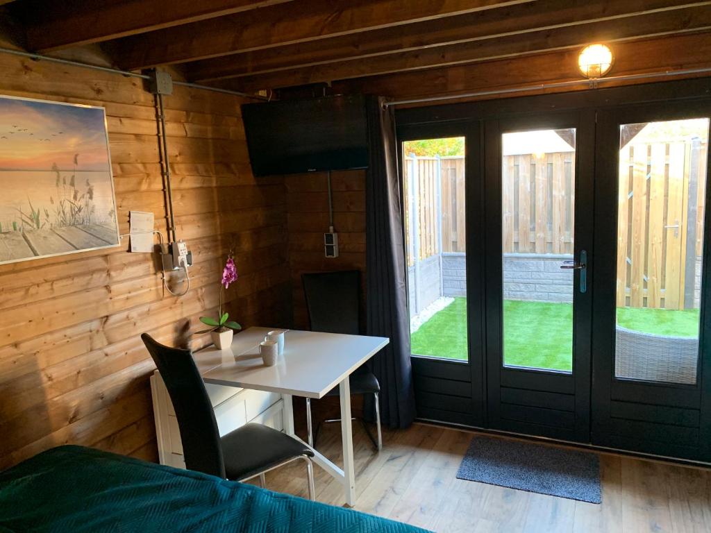 Posezení v ubytování Chalet - B&B de Koog