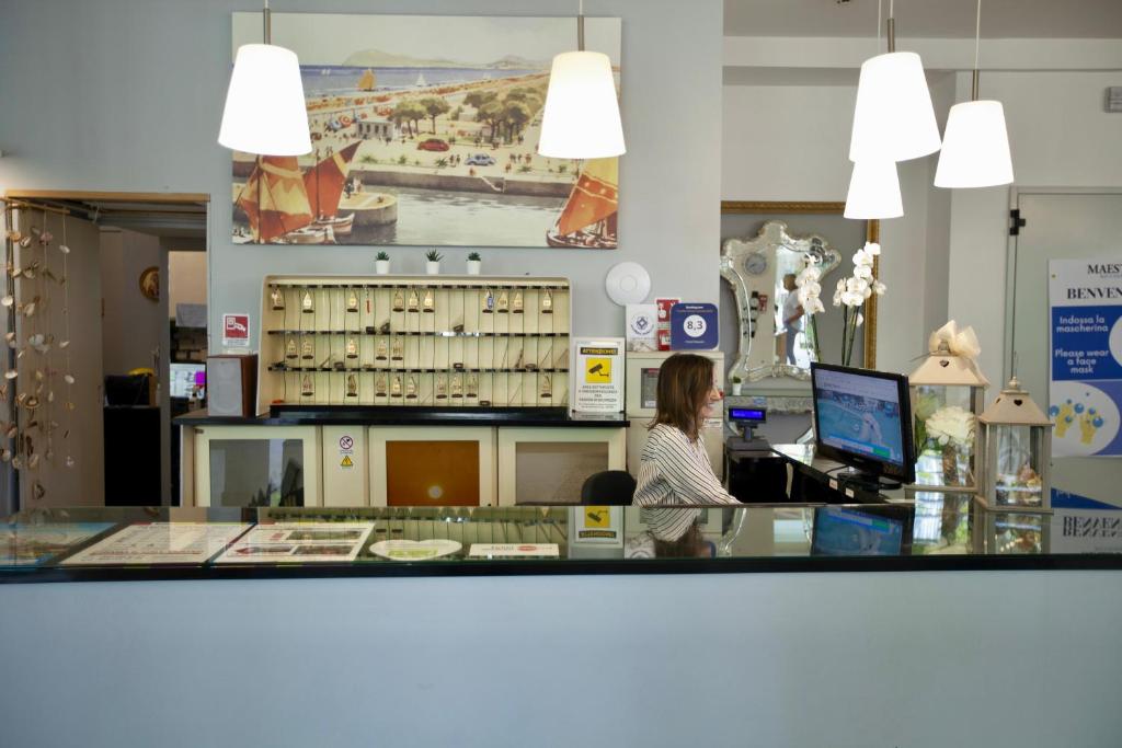 Fotografie z fotogalerie ubytování Hotel Maestri v destinaci Riccione