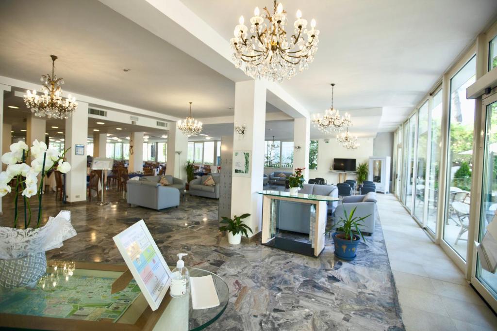 Posezení v ubytování Hotel Maestri