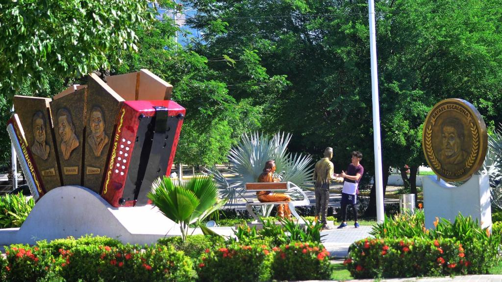 Zahrada ubytování Apartamentos Las Piloneras