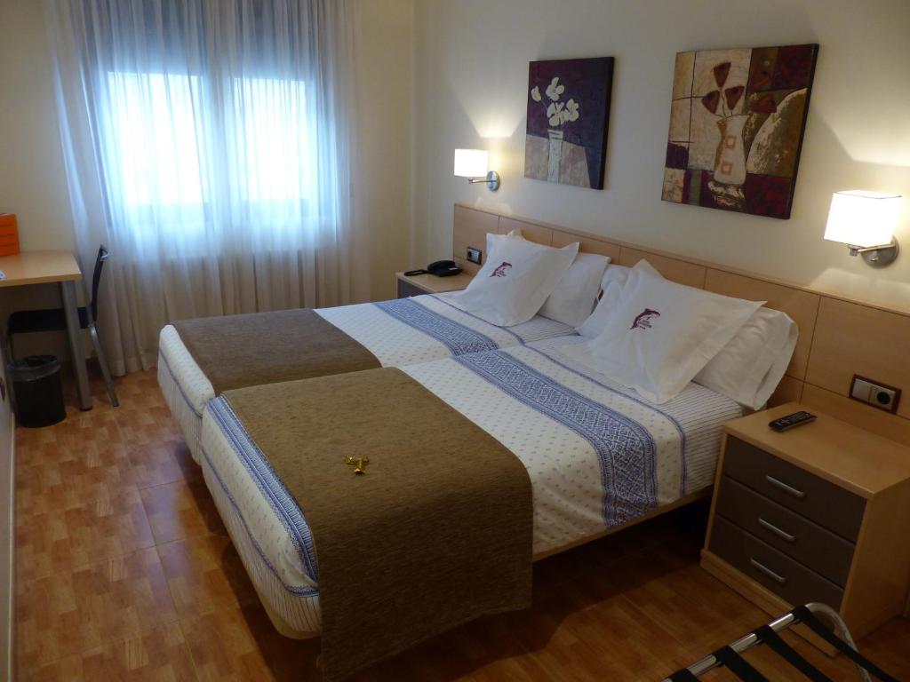Hotel Les Truites Adults only - Twin Room
