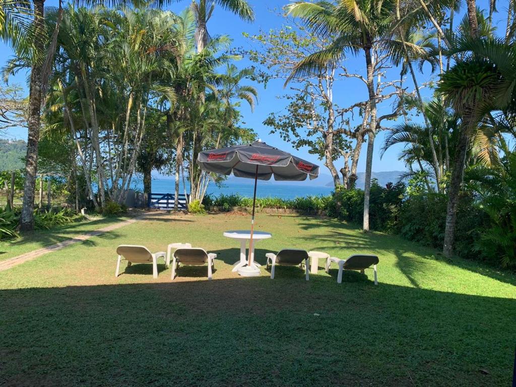  Casa pé na areia - Praia do Lázaro