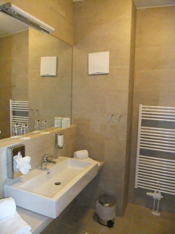 Koupelna v ubytování Vital-Hotel-Styria