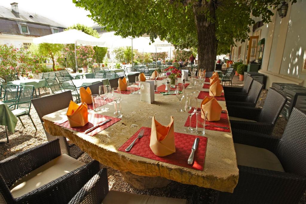 Restaurace v ubytování Knappenstöckl