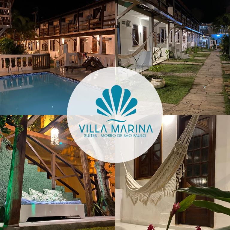  Villa Marina - Morro de São Paulo