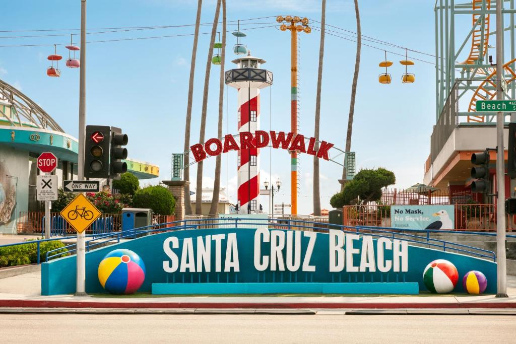 Santa Cruz Beach Boardwalk on X: Press that start button