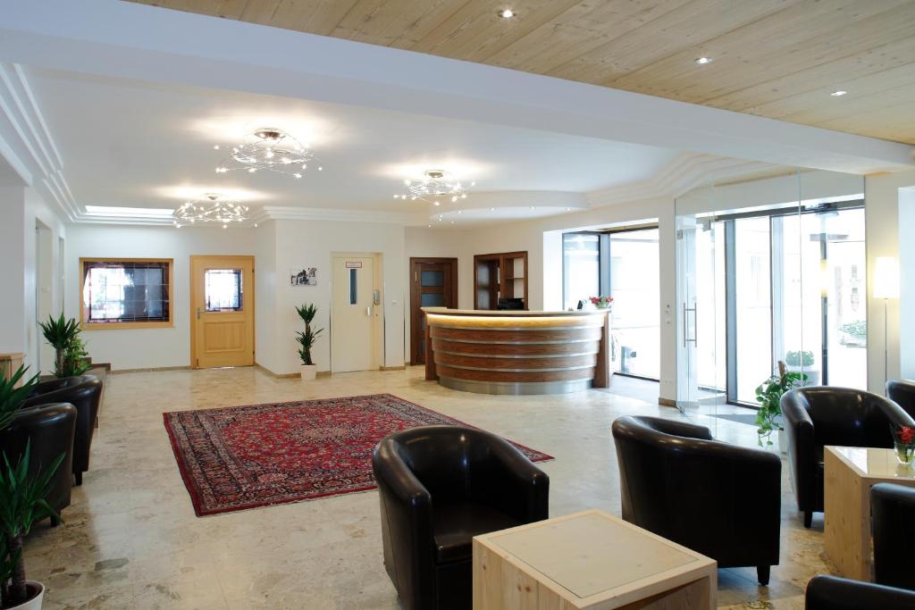 Posezení v ubytování Hotel Magerl