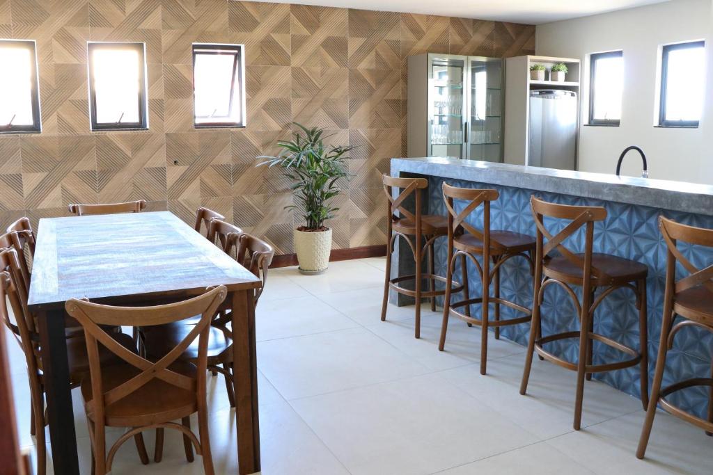  Loft 203 Linda Vista Apart Hotel Farol de Santa Marta