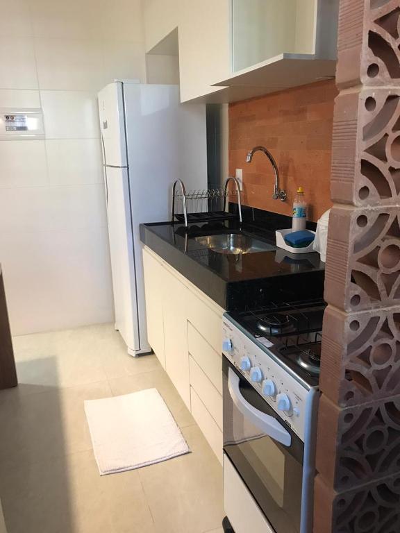 Apartamento a 270m da praia/faça tudo a pé