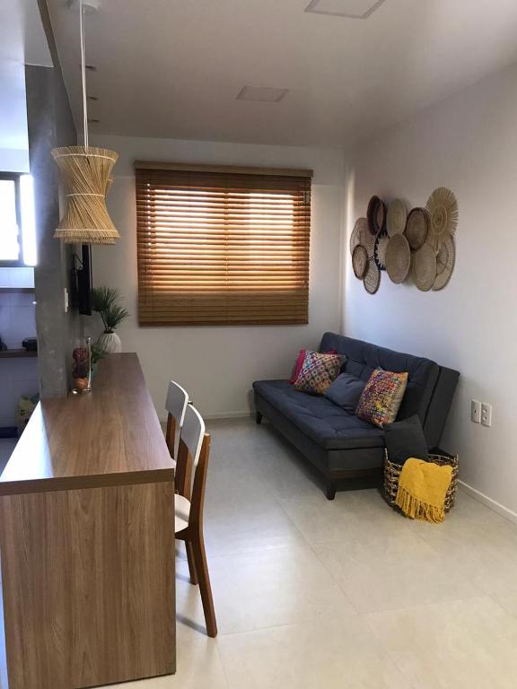  Apartamento a 270m da praia/faça tudo a pé