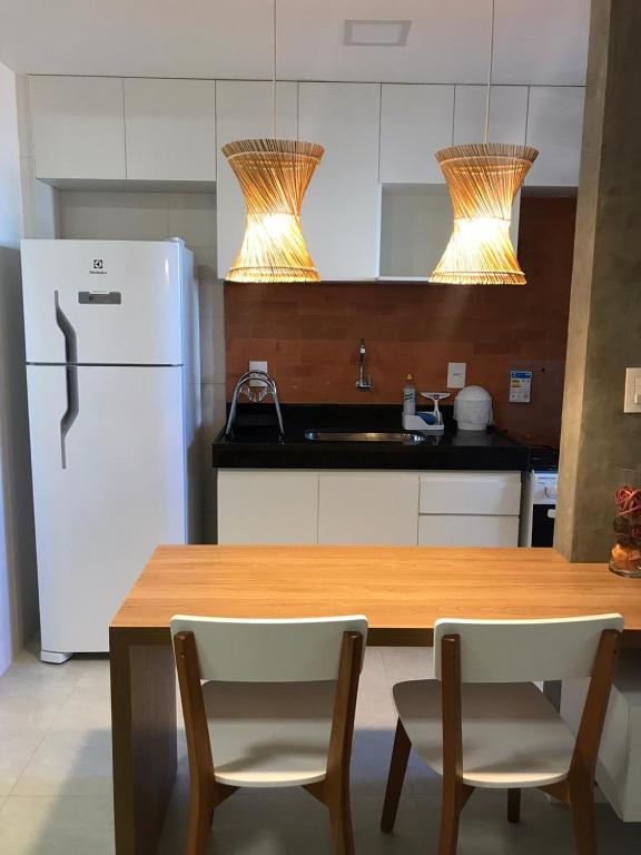  Apartamento a 270m da praia/faça tudo a pé