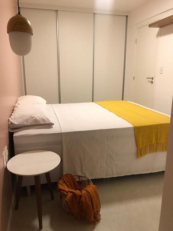  Apartamento a 270m da praia/faça tudo a pé
