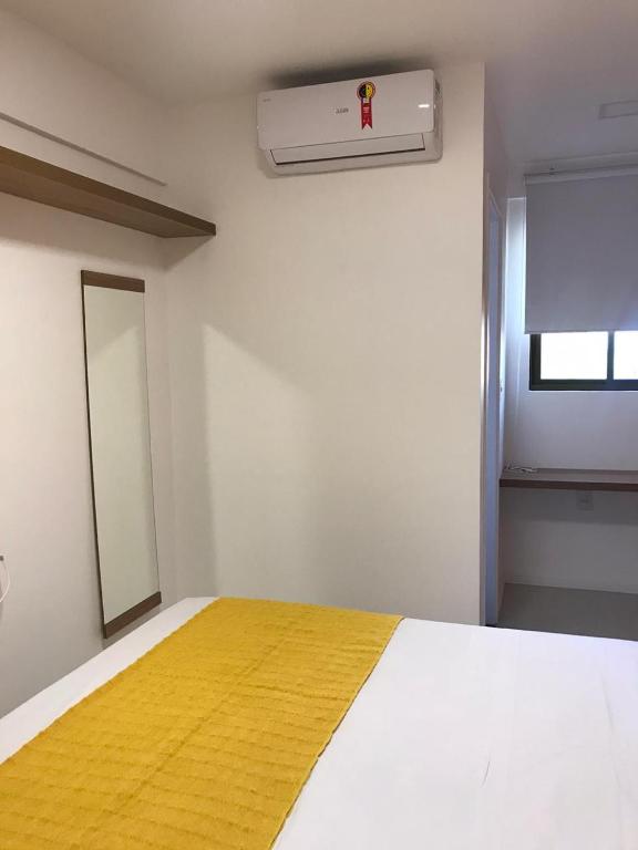  Apartamento a 270m da praia/faça tudo a pé