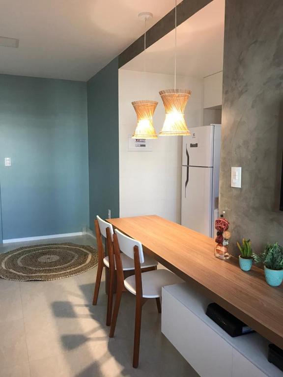  Apartamento a 270m da praia/faça tudo a pé