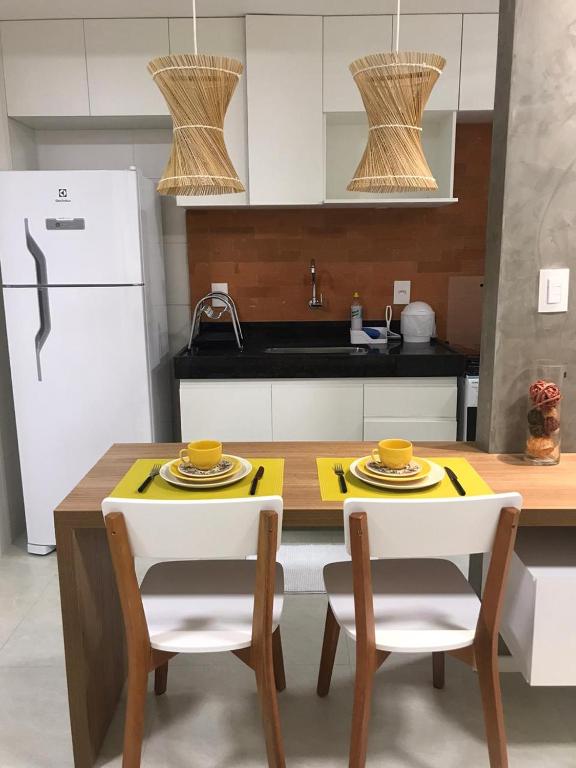  Apartamento a 270m da praia/faça tudo a pé