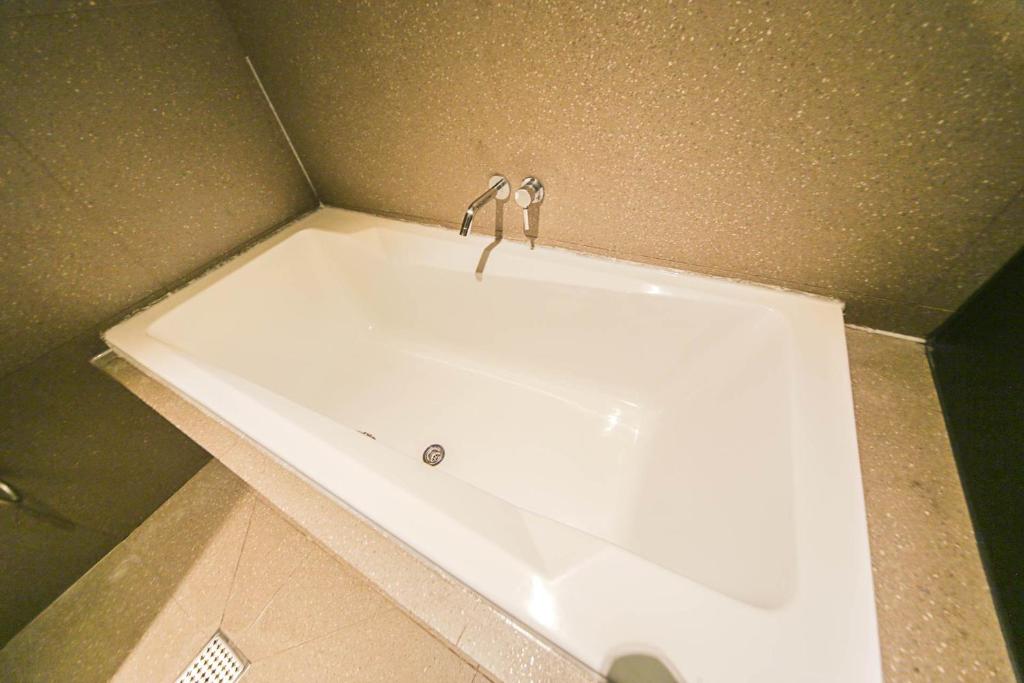 Koupelna v ubytování Hotel Myeongjak