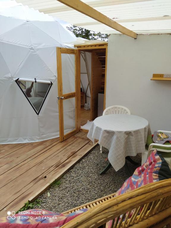 Fotografie z fotogalerie ubytování Glamping Chinu v destinaci Guatavita