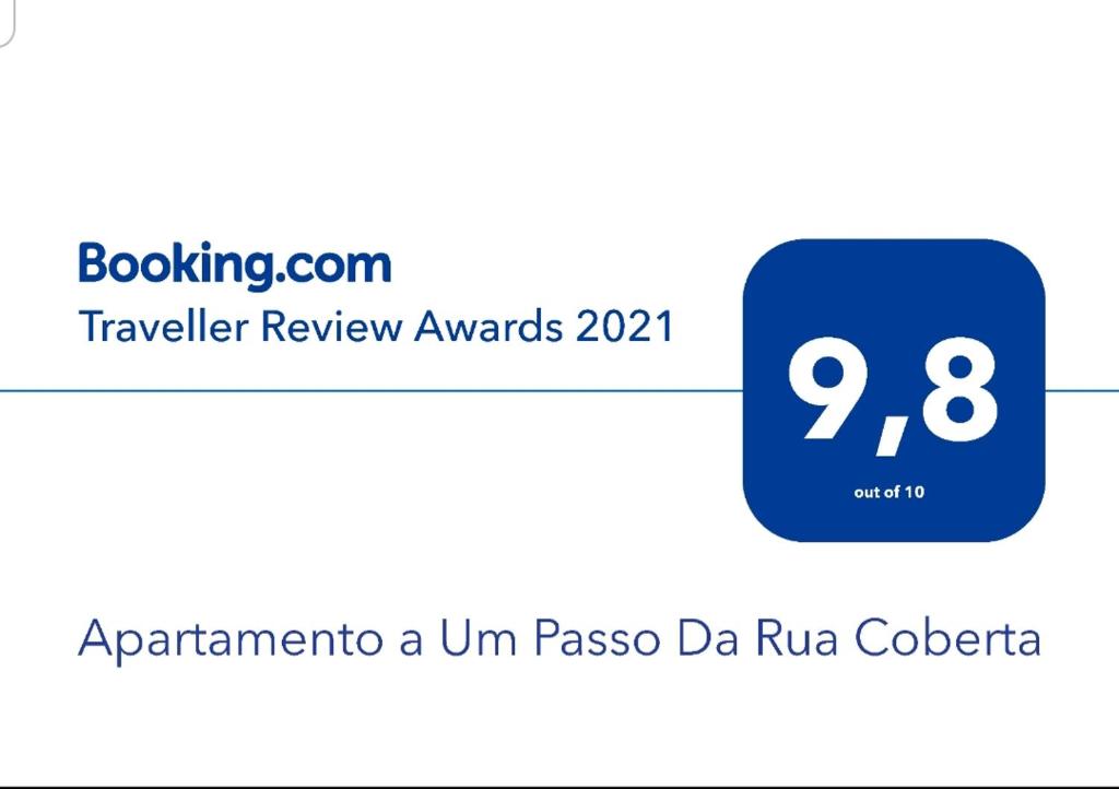  Apartamento a Um Passo Da Rua Coberta