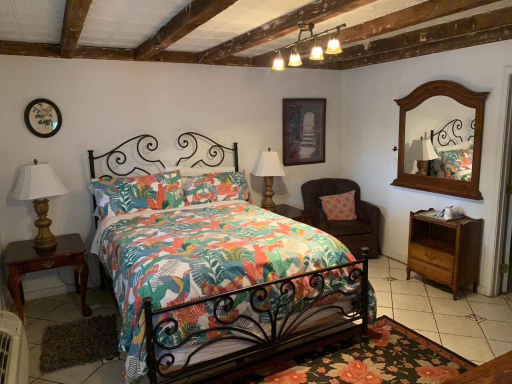 Chantico Inn - Habitación Estándar Con Cama Queen
