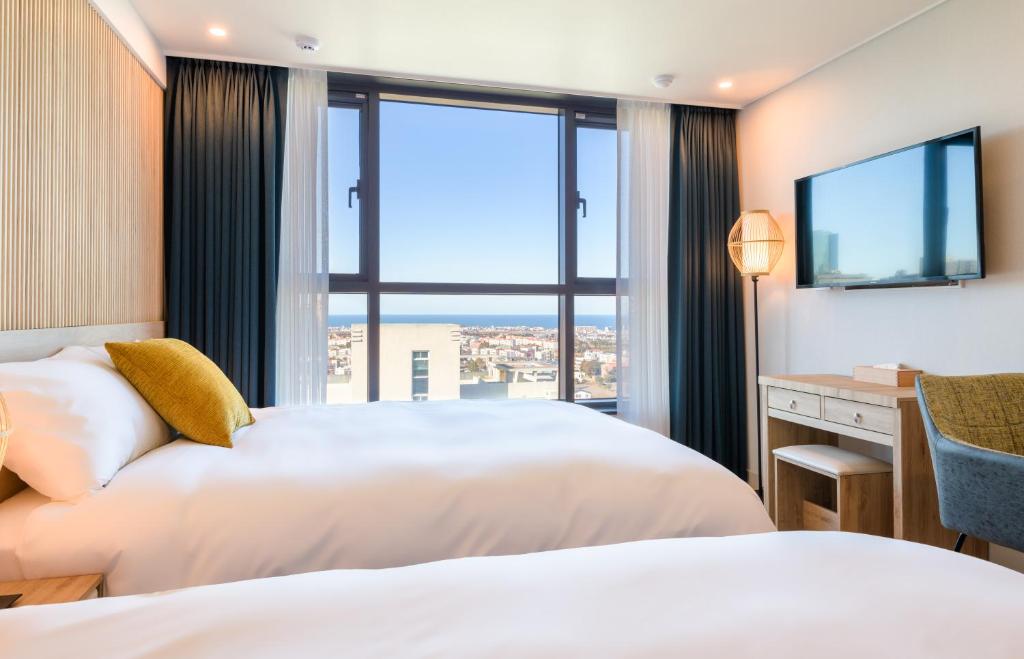 Ventimo Hotel & Residence Jeju - Chambre Double Standard Avec Vue Sur La Mer