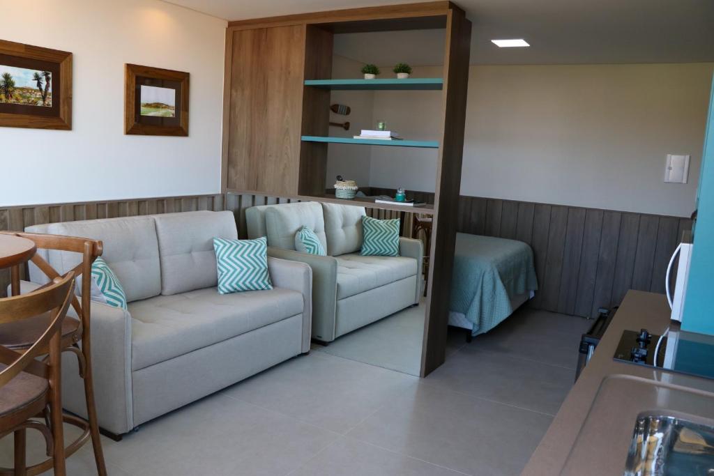  Loft 203 Linda Vista Apart Hotel Farol de Santa Marta