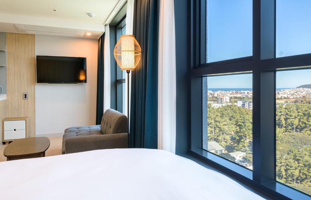 Ventimo Hotel & Residence Jeju - Chambre Double Deluxe Avec Vue Sur La Mer