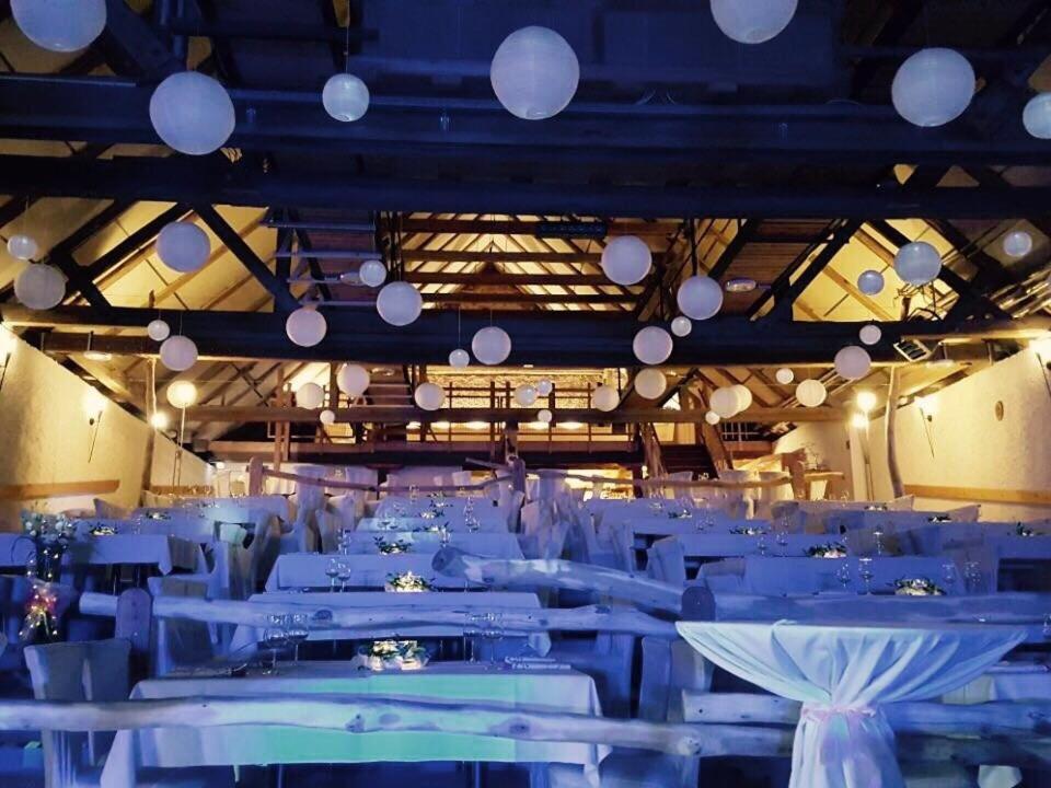 Restaurace v ubytování Dein Gutshof Hotel & Ferienwohnungen