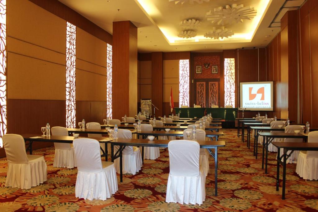 Konferenční prostory v ubytování Swiss-Belinn Manyar
