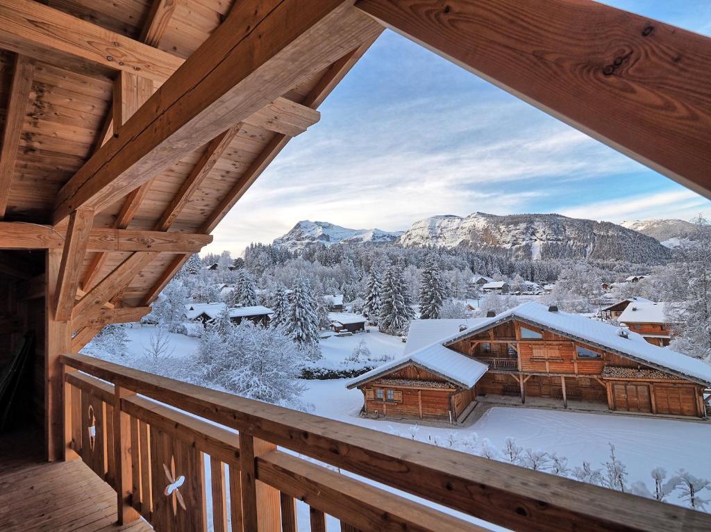 Chalet Arpitan - les Carroz - Grand Massif