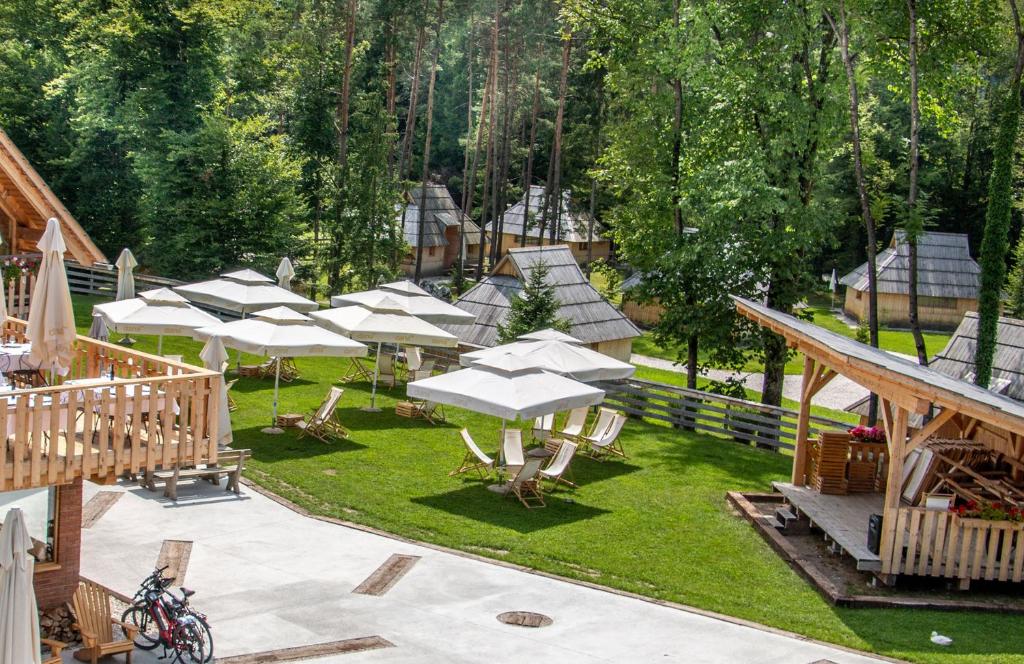 Zahrada ubytování Slovenia Eco resort
