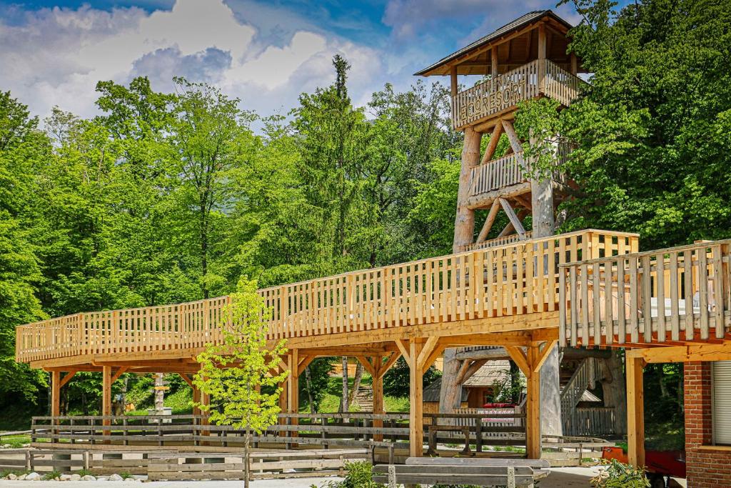 Fotografie z fotogalerie ubytování Slovenia Eco resort v destinaci Stahovica