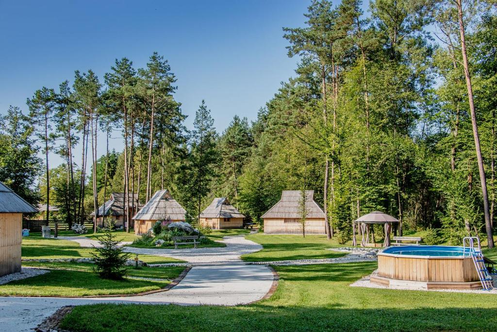 Zahrada ubytování Slovenia Eco resort